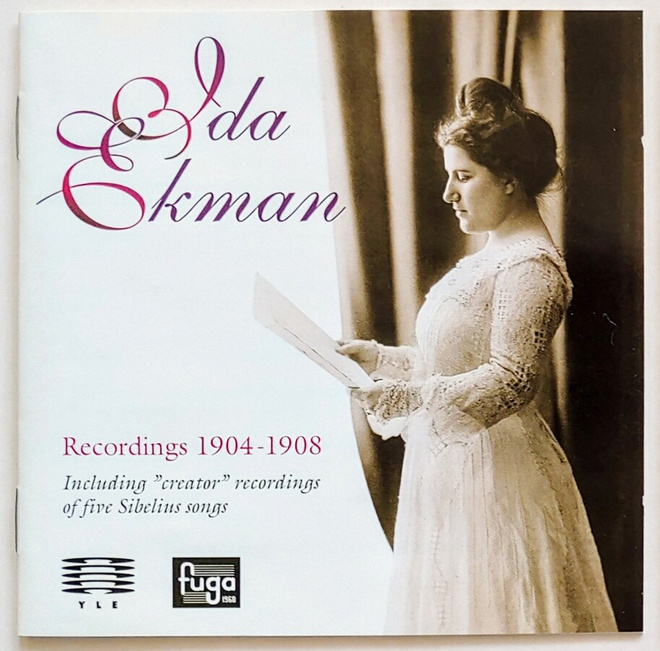 IDA EKMAN: Recordings 1904-1908 – MINT! - YLE FUGA CD 1998