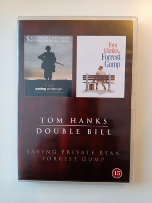 Tom Hanks, Double Bill, 2 Levyä !! - DVD
