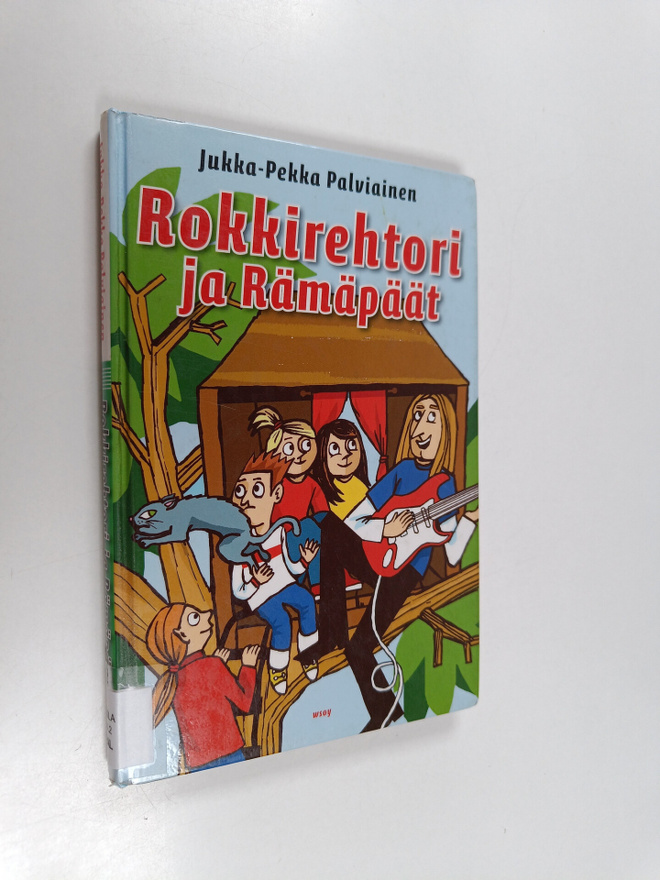 Jukka-Pekka Palviainen : Rokkirehtori ja Rämäpäät