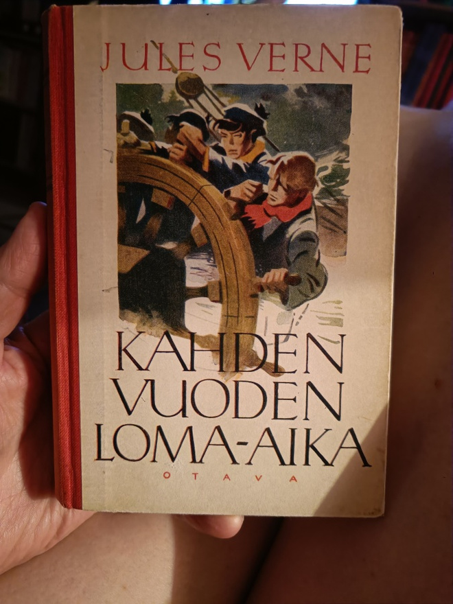Jules Verne : Kahden vuoden loma- aika