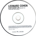 LEONARD COHEN :: IN MY SECRET LIFE :: CDS PROMO 2001 - pikkukuva 3