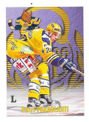 1998-99 CardSet #176 Petri Pakaslahti Lukko