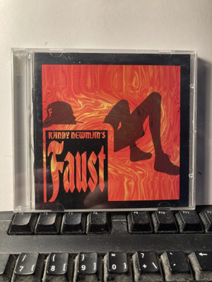 RANDY NEWMAN: Faust, CD