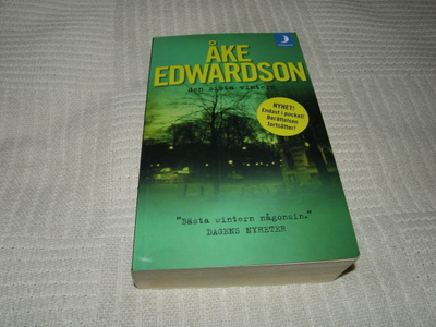 Åke Edwardson Den sista vintern  -pok