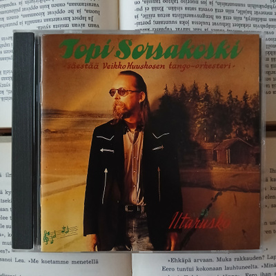 Topi Sorsakoski - Iltarusko (CD)