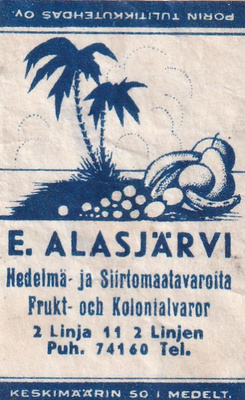 Helsinki, E. Alasjärvi , 2 Linja  11    b499