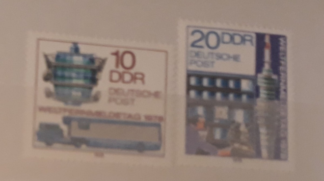 DDR 1978 - Tietoliikennepäivä (2)  ++