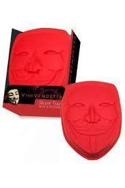 V FOR VENDETTA SILICONE TRAY	(34 187)	16cm x 21cm x 6cm