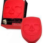 V FOR VENDETTA SILICONE TRAY	(34 187)	16cm x 21cm x 6cm - pikkukuva 1