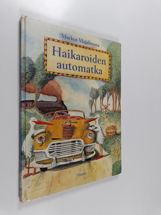 Markus Majaluoma : Haikaroiden automatka