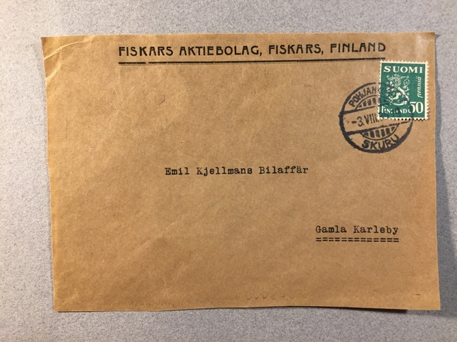 Firmakuori, Fiskars Aktiebolag
