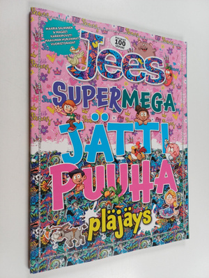Anniina Jakonen : Jees : supermegajättipuuhapläjäys