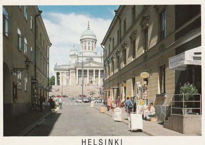 KIRKKOKORTTI - HELSINKI - TUOMIOKIRKKO - 79