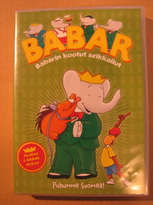 BABAR - Babarin Kootut Seikkailut ( 6 x dvd )