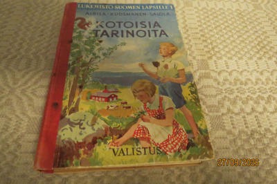 KOTOISIA TARINOITA VALISTUS 1957