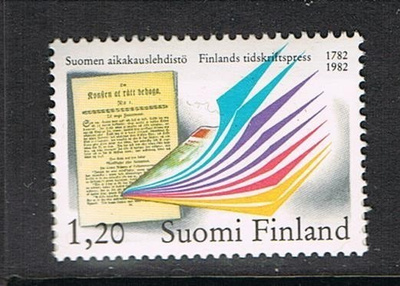 1982 Aikakauslehdistö 200 v. ++