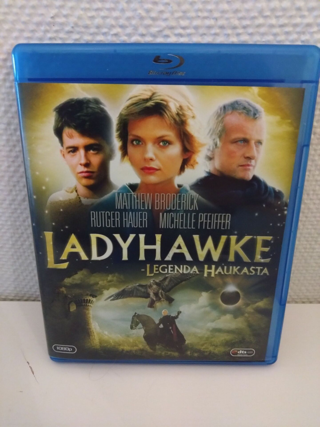 Ladyhawke - Legenda Haukasta (Blu-ray)