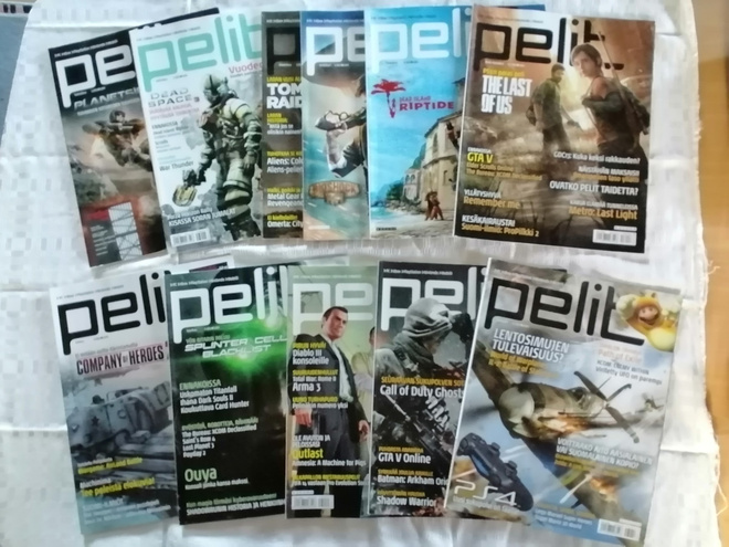 Pelit-lehti, vuosikerta 2013