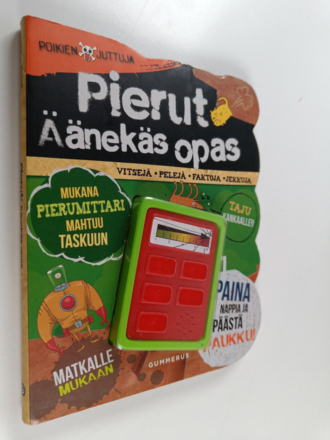 Ben Hubbard : Pierut : äänekäs opas : vitsejä, pelejä, fa...