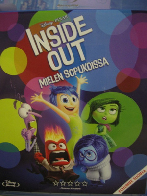 INSIDE OUT/ MIELEN SOPUKOISSA BLU-RAY