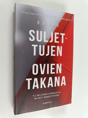 B. A. Paris : Suljettujen ovien takana