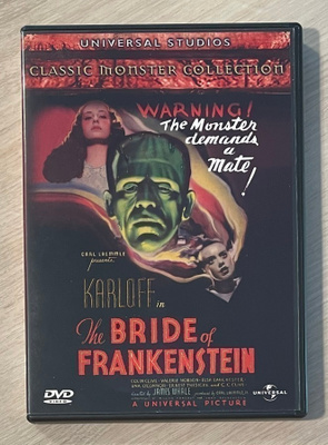 Frankensteinin morsian (1935) Boris Karloff