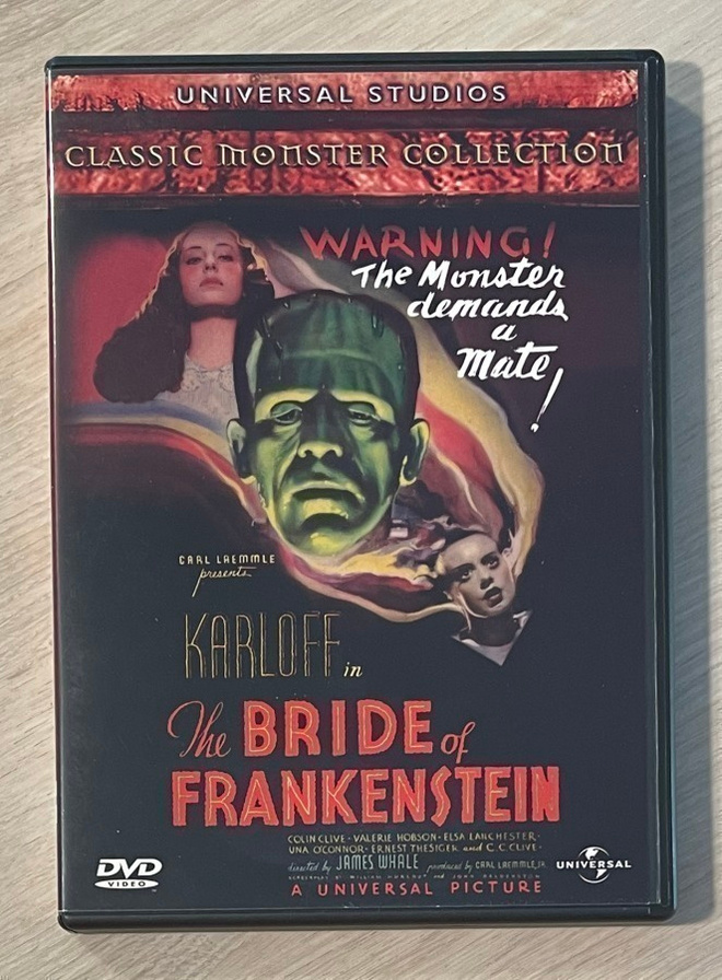 Frankensteinin morsian (1935) Boris Karloff