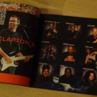 Eric Clapton Pilgrim tour 1998 eurooppa tour program uusi! - pikkukuva 3