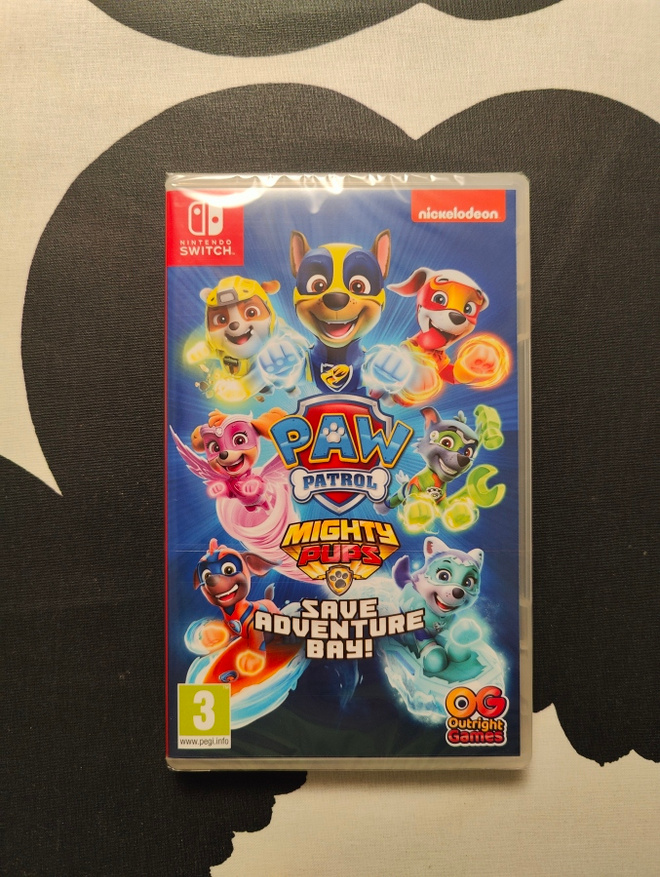 PAW Patrol Mighty Pups Save Adventure Bay