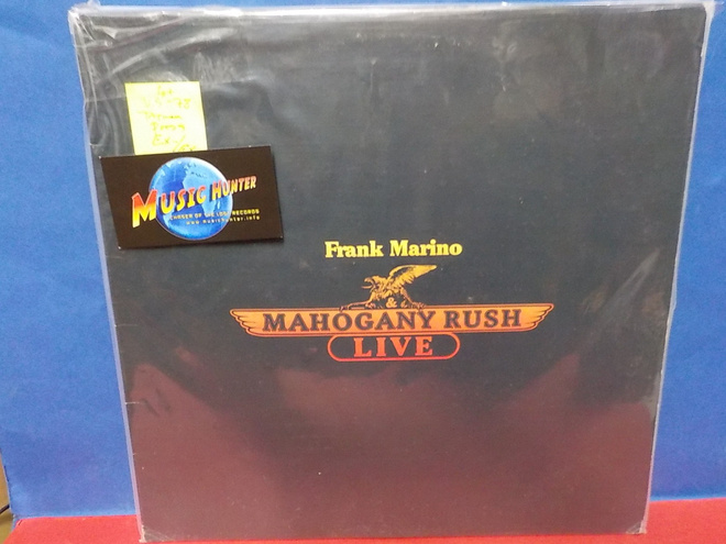 Frank Marino & Mahogany Rush – Live EX-/EX- LP