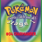 Pokémon 1999 Topps Charmander #E4 - pikkukuva 2