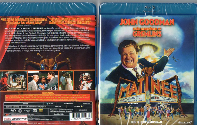 Matinee	(36 283)	UUSI	-SV-	BLU-RAY			john goodman	1993