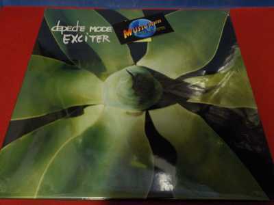 DEPECHE MODE - EXCITER UUSI 2LP