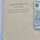 VANHA Vihko Jean Sibelius Kunniatervehdyksiä 1935 - pikkukuva 1