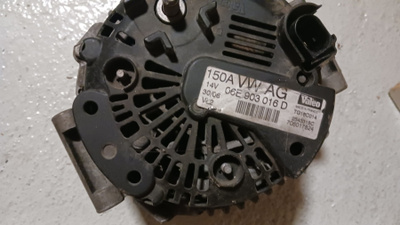 Viallinen laturi / faulty alternator valeo 06E 93 016D