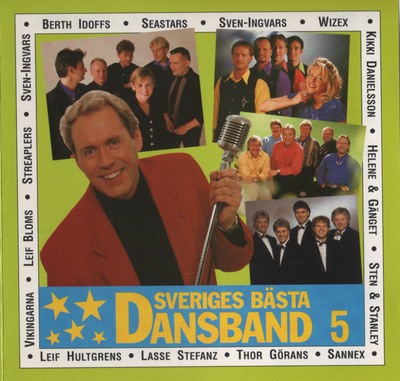 Sveriges Bästa Dansband - 1997 - Vol. 5 - CD