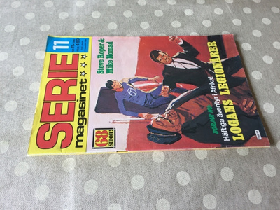 SERIE MAGASINET 11/1980 HYVÄ
