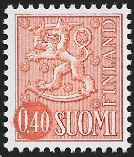 1973 M-63 L 0,40 orans Type II pap xHa 3 ** LaPe 715 x WIFAG