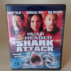 3-HEADED SHARK ATTACK (BD) UUSI - pikkukuva 1