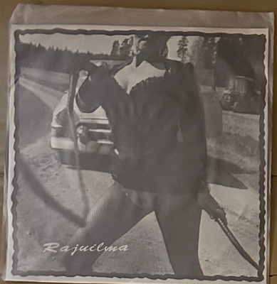 Rajuilma - Avain taivaisiin / Päätä särkee 7" 1990 Poko