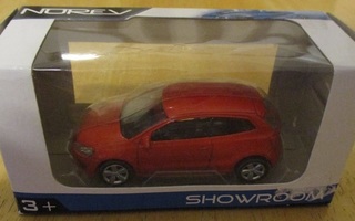 VW Polo V 1.4i-16V 6R Hatchback 3 door Red 2010 Norev 1:60