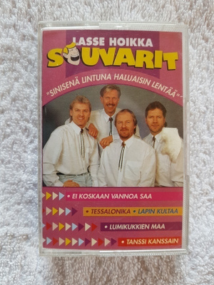 Souvarit – Sinisenä Lintuna Haluaisin Lentää C-KASETTI