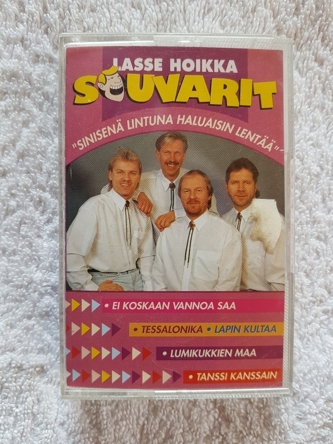 Souvarit – Sinisenä Lintuna Haluaisin Lentää C-KASETTI