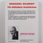 Michael Gilbert : TV-tähden kuolema - pikkukuva 2