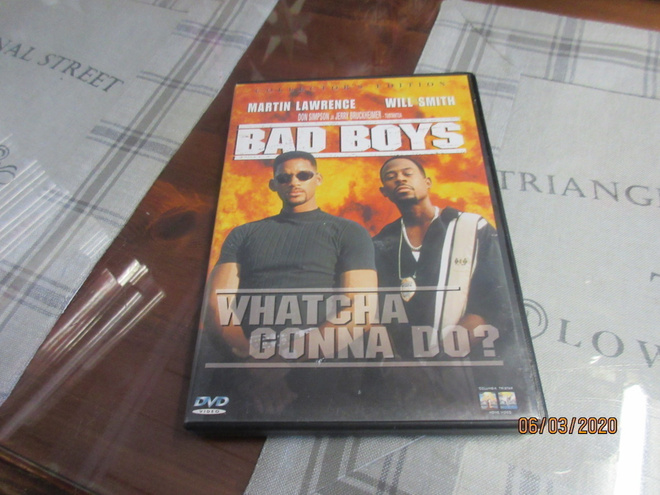 Bad Boys (DVD) }