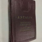 J. Stalin: Leninismin perusteista - Leninismin kysymyksistä - pikkukuva 1