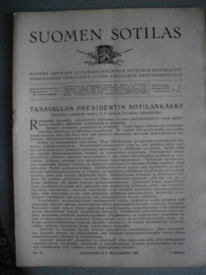 Suomen Sotilas Nro 10/1925 (15.3)