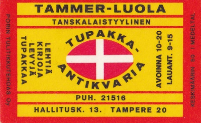 Tampere. Tammer - Luola   b502