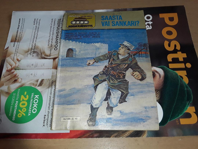 Aavikon Korkeajännitys 1983 10: Saasta vai sankari?