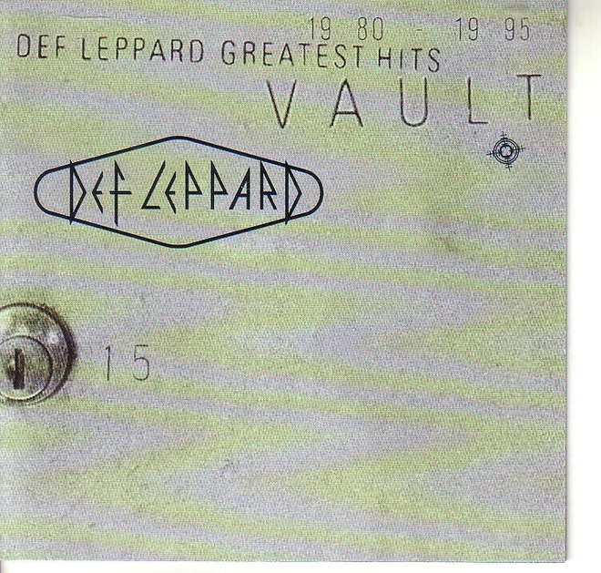 cd, Def Leppard - Vault (Def Leppard Greatest Hits 1980-1995
